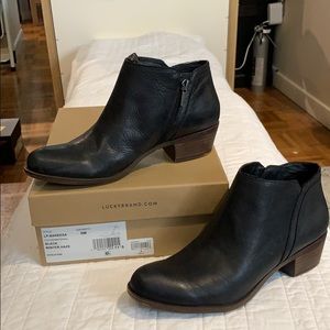 Lucky Brand “Bareesa” Booties